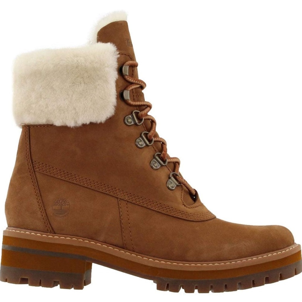 Timberland Women's Boots with Fur Trim